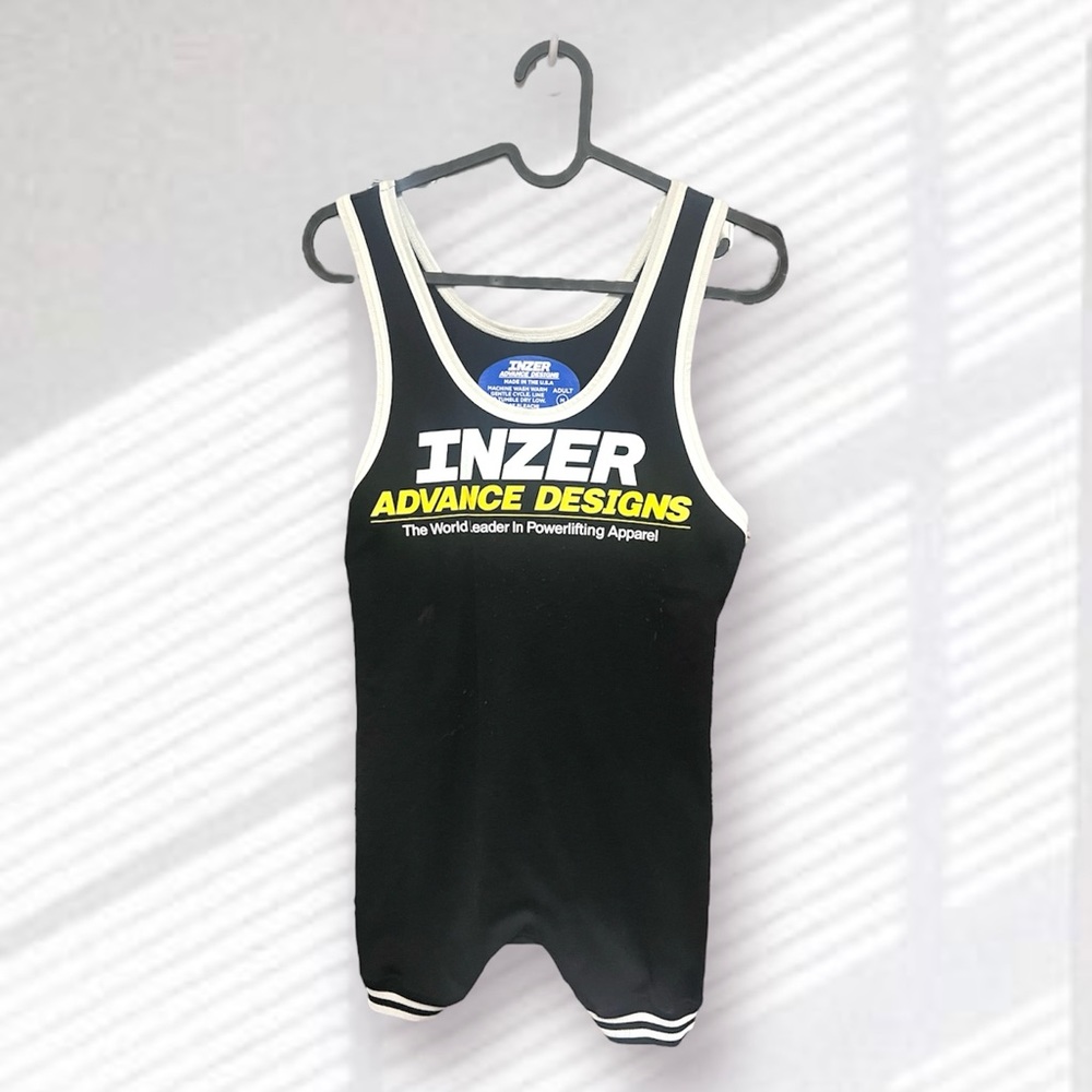INZER | POWERLIFTING WORKOUT UNISEX SINGLET CPU APPROVED